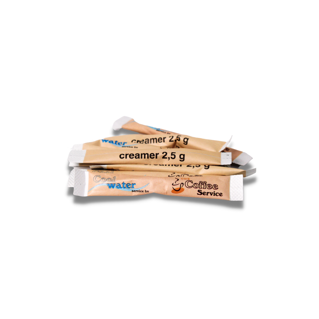 Creamer sticks 2,5 gram 500 stuks