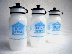 Bidonflessen met logo Homespring 0,5 liter